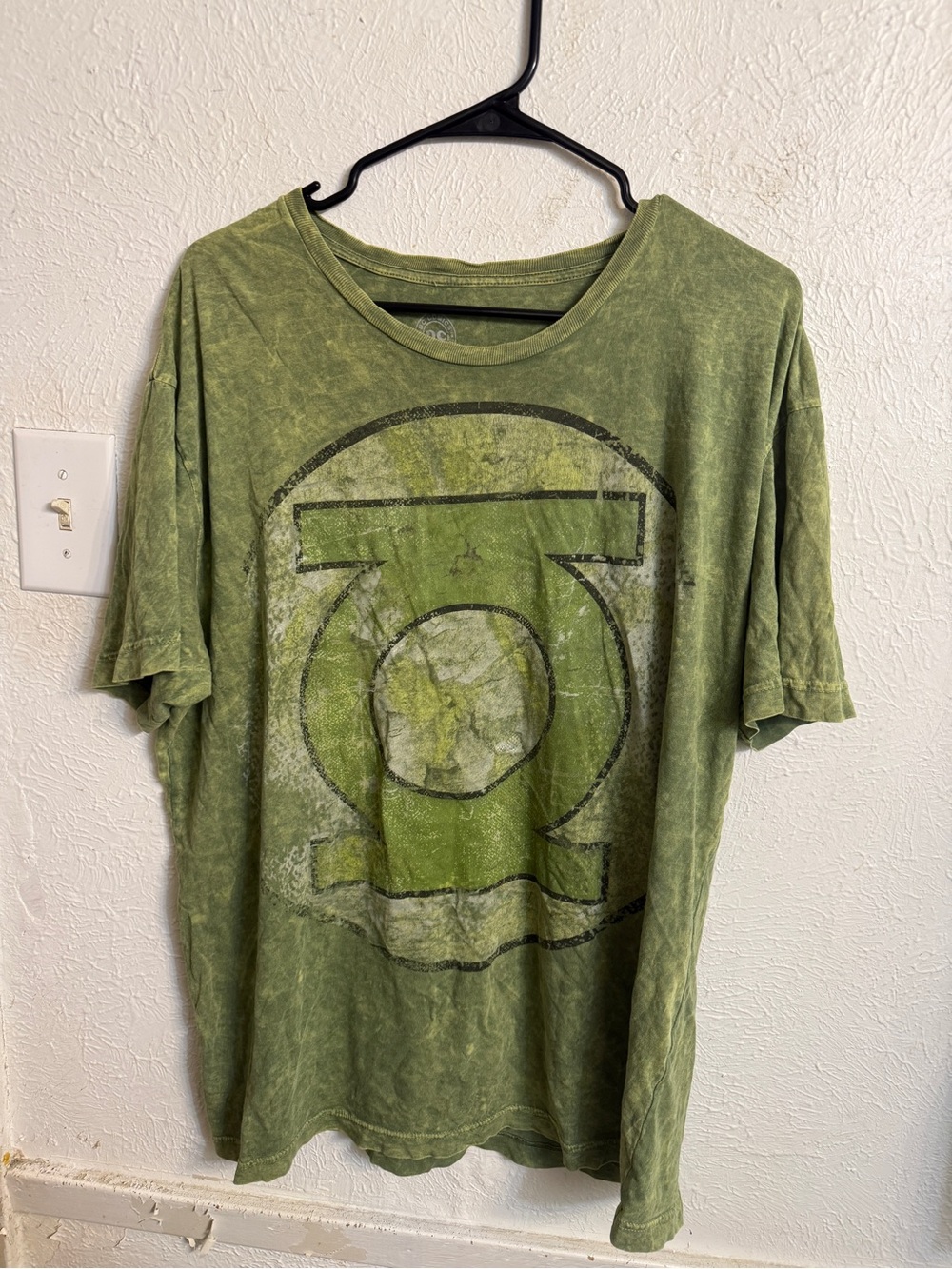 DC Comics Green Lantern Graphic Tee - DC Comics Green Tee